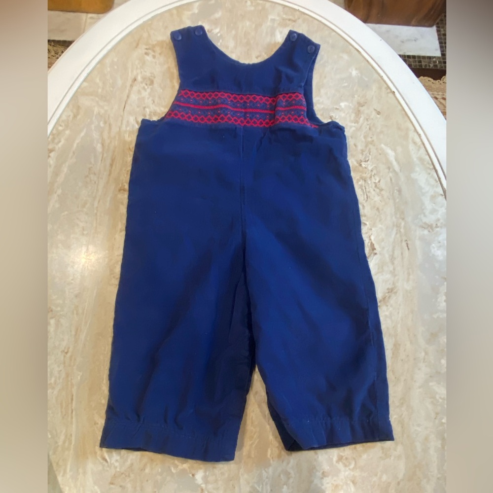 Smocked romper